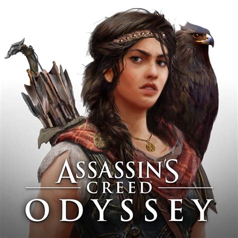 Kassandra Assassin S Creed Odyssey Concept Art Fred Rambaud On