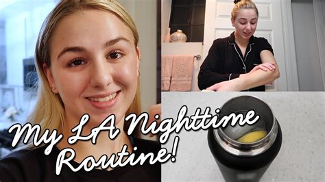 Night Routine Chloe Lukasiak Youtube