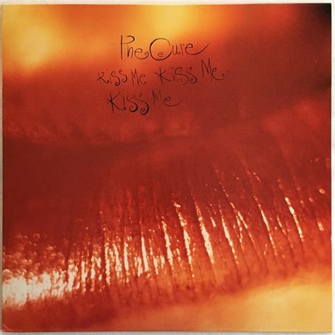 The Cure Kiss Me Kiss Me Kiss Me 2lp Black Vinyl