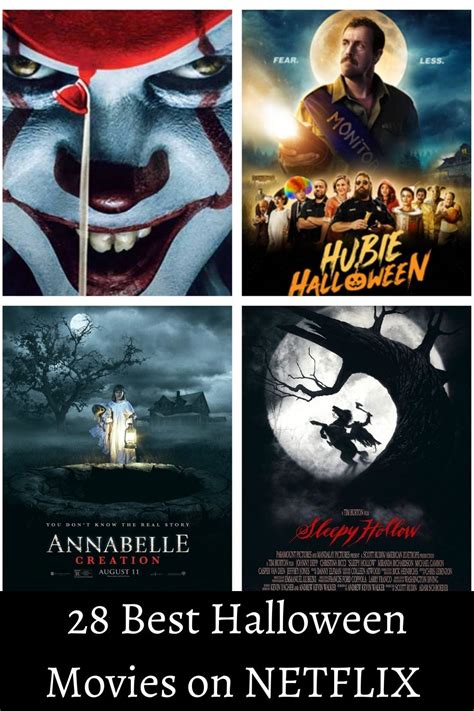 28 Best Halloween Movies On Netflix To Watch This Year Best Halloween Movies Halloween Movies