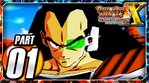 In 2016, an update launched that improved the user experience in the form of enhanced graphics and easier accessibility of characters. Dragon Ball Heroes Ultimate Mission X 3DS: Part 1 - Intro & Raditz Battle! - YouTube