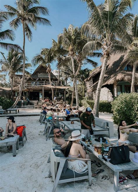 Taboo Beach Club Tulum Ultimate Guide Prices And Next Events Info