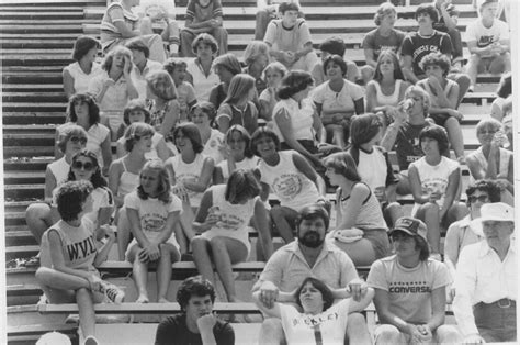 Pep Rally 1978 Photo Courtesy Of Kathy Anderson Jeff Miller Flickr