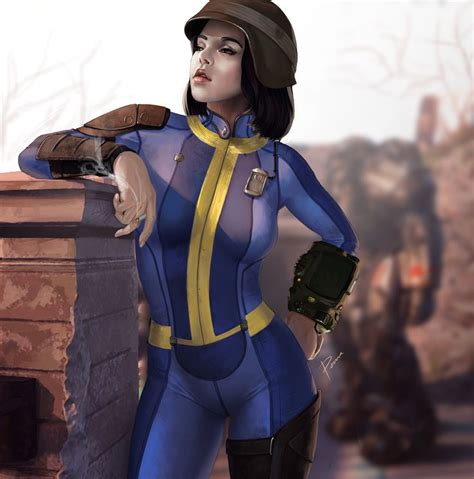 Pin By Daniel Paulet On Ladies And Gents Fallout Art Fallout Fan Art Fallout Concept Art