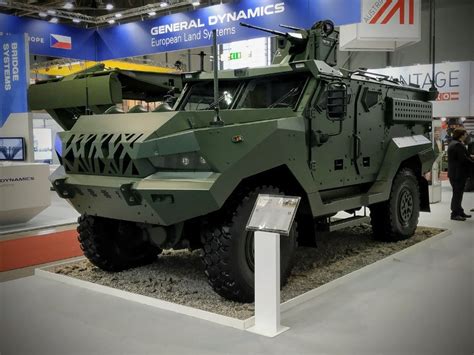 Patriot Ii Protected Mobility Vehicle Czech Republic