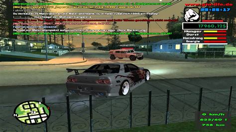 San Andreas With Multiplayer Runningper