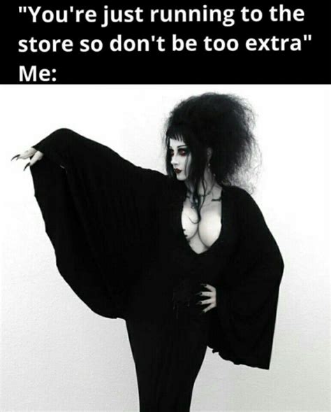 Pin By 🖤violatorrose🖤 On Wicked Dames Goth Memes Goth Humor Goth Subculture