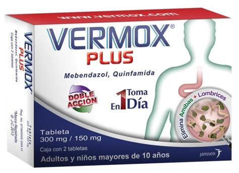 Vermox Plus ¿qué Es Y Para Qué Sirve Todo Sobre Medicamentos