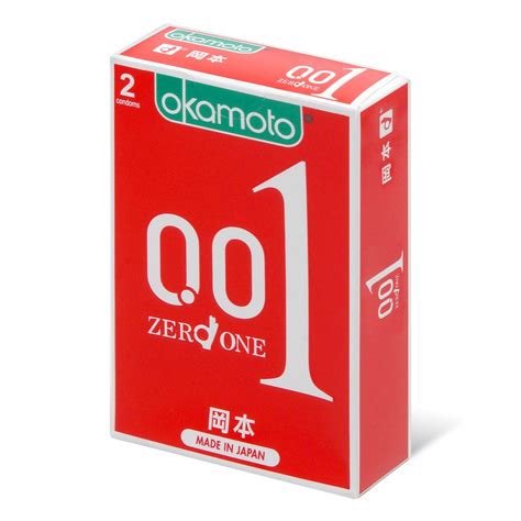 Okamoto 0 01 Hydro Polyurethane Condom 2 S Pack Pu Condom Defective Packaging Shopee Singapore