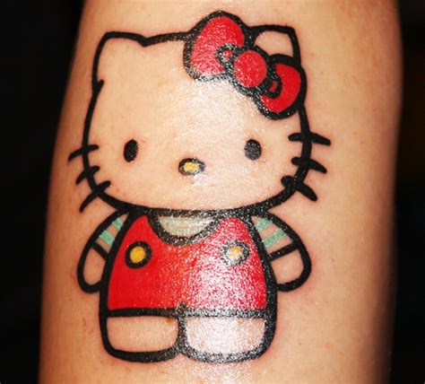 Hello Kitty Tattoo Hello Kitty Tattoos Hello Kitty Tattoo Kitty Tattoo