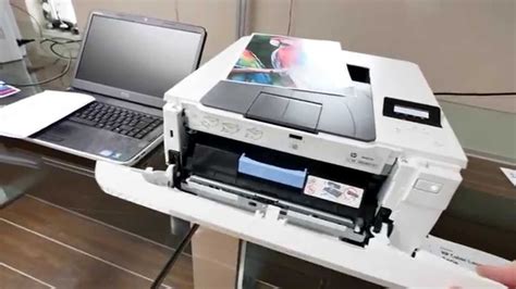 ابحث عن نوع أو طراز وأرقام منتج طابعتك الخاصة بك. HP Color LaserJet Pro M252 Hands On 4K UHD - YouTube