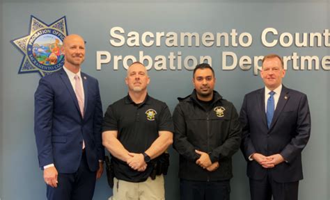 Thank You To Sacramento County Probation Department