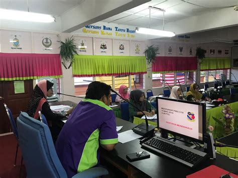13 orang enrolmen semasa pelajar: 15 Mac 2019 - Bilik Mesyuarat SMK Bandar Baru Serting