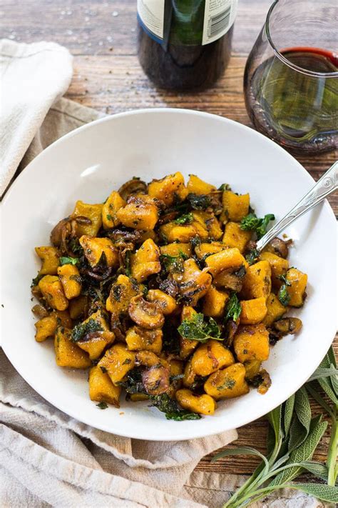 Brown Butter Butternut Squash Gnocchi With Sage Video The Girl On