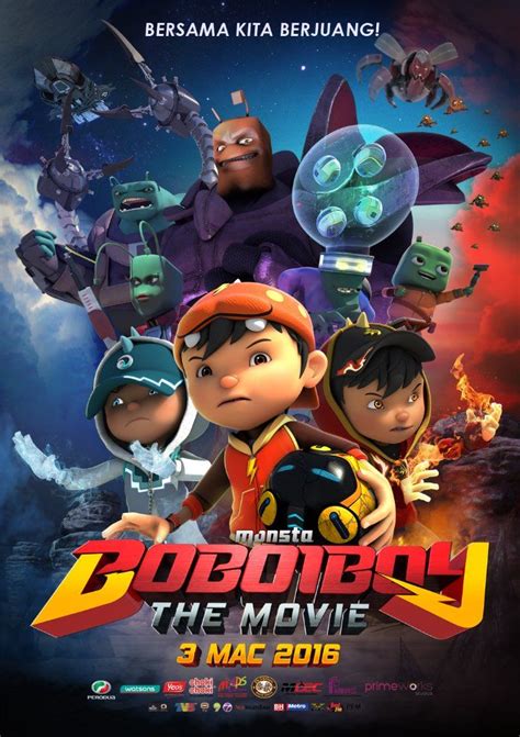 You can watch movies/tv shows directly from any mobile device in hd quality. BoBoiBoy: The Movie (2016) | Film animasi, Film, Film baru