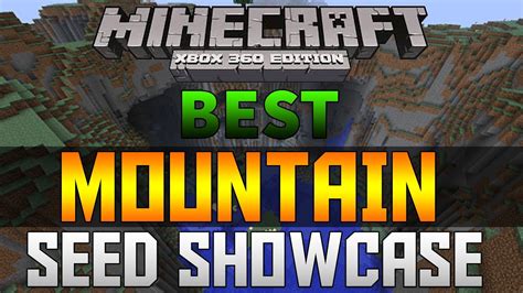What are the best minecraft seeds for xbox 360. Minecraft Xbox 360 - Best "MOUNTAIN" Seed Showcase! (TU12 ...
