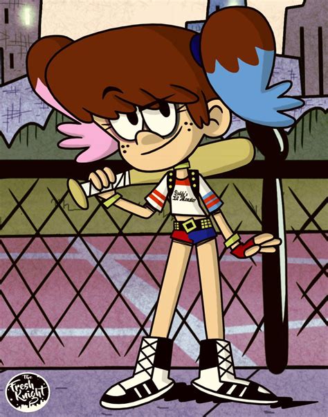 Harley Lynn By Thefreshknight Rtheloudhouse