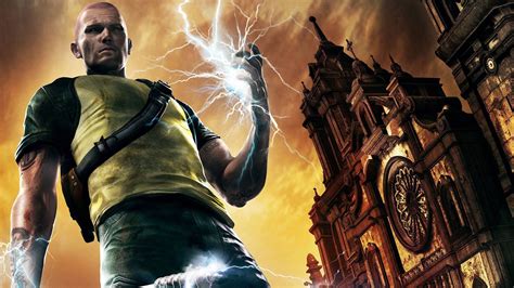 video Games, InFamous, Cole MacGrath Wallpapers HD ...