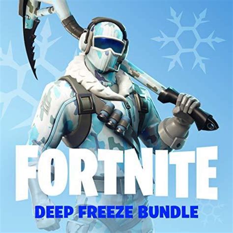 Fortnite Deep Frost Bundle 輸入版北米 ー Ps4 Ys0000040639683029滋養 通販