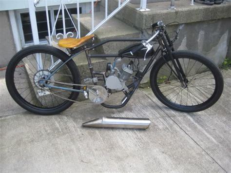 Board Track Racer Replica Kit Antique Motorized Cafe Bike Tracker
