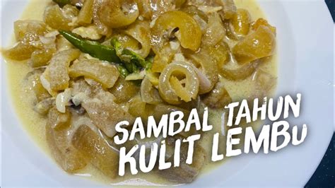 Cara memasak sayur cecek pedas dan enak resep modern. Cara Masak Kulit Kambing : Resepi Kulit Lembu Masak Sambal ...