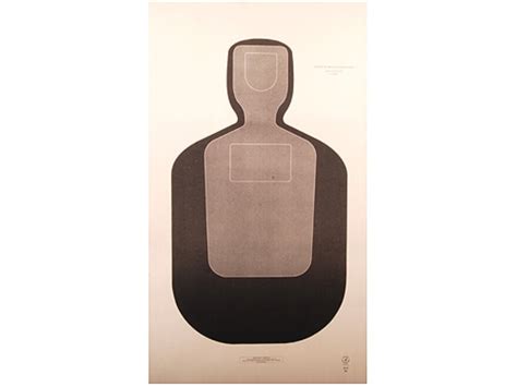 Nra Official Training Qualification Targets Law Enforcement Tq 19 24 X