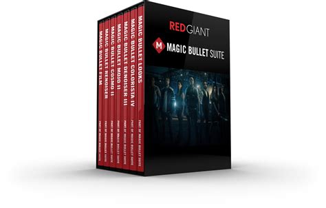Red Giant Magic Bullet Suite Color Correction Finishing And Film
