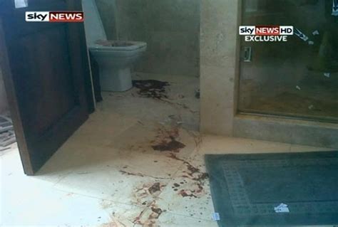 Oscar Pistorius Murder Scene Photos Revealed