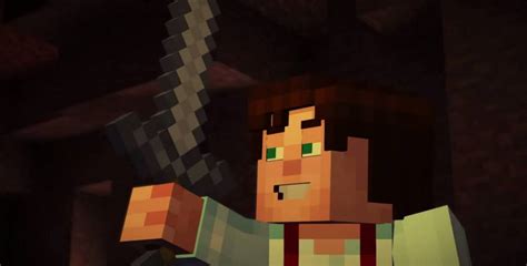 Telltales Minecraft Story Mode Unveiled At Minecon 2015