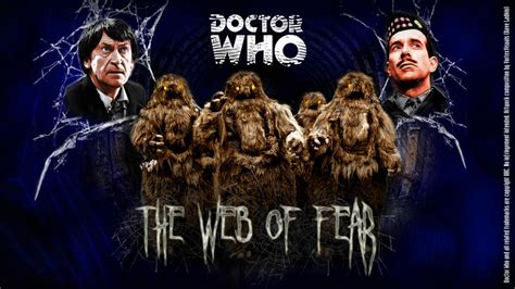 Doctor Who The Web Of Fear Wallpaper By Vortexvisuals On Deviantart