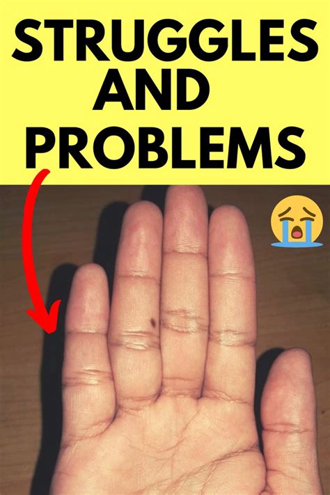 Constant Problems And Struggling Signs Present On Your Palm Palmistry