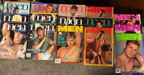 HUGE LOT VINTAGE Gay Mens Magazines Advocate Men PicClick