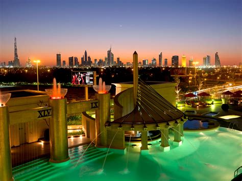 Raffles Dubai Dubai United Arab Emirates Hotel Review