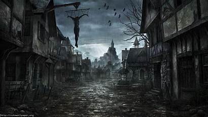 Dark Horror Backgrounds Avante источник Biz Fantasy