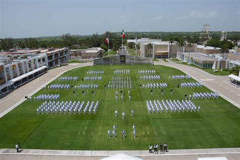 Ceremonia De Graduación De Cadetes De La Heroica Escuela Naval Militar