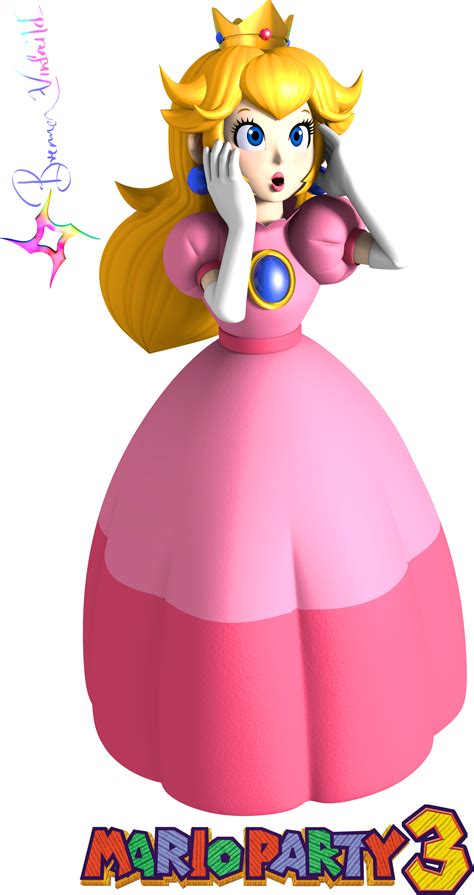 Princess Peach Super Mario Party