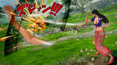 One Piece Burning Blood Gallery Screenshots Covers Titles And