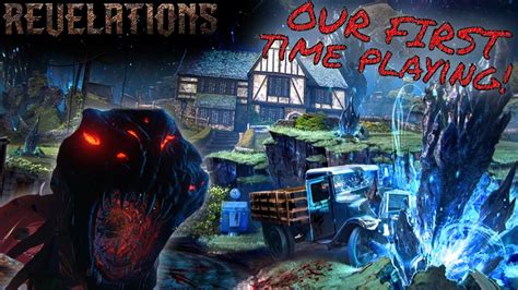 Playing Revelations For The First Time Black Ops 3 Co Op Zombies