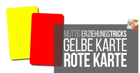Maßnahme gegen die verbreitung des coronavirus. Gelbe Karte, rote Karte | Muttis Nähkästchen