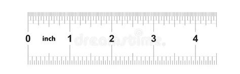 Ruler 4 Inches Imperial Ruler 4 Inches Metric Precise Measuring Tool