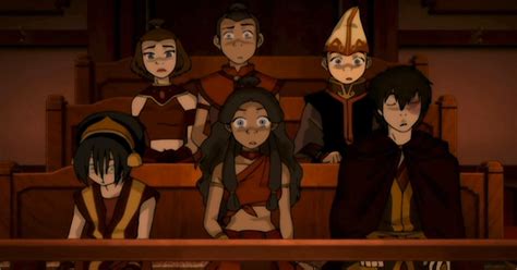 Bristol Watch Avatar The Last Airbender All Core Members Ranked