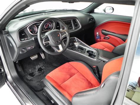 Dodge challenger interiors by year. 2015 Dodge Challenger R/T interior review | Aaron on Autos