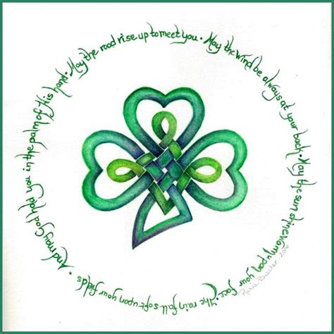 An Irish Blessing Free St Patrick S Day Art Printable The Good
