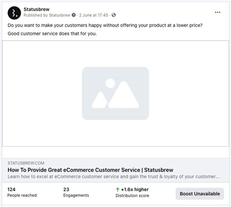 Why Are Images Not Displaying In My Link Preview? – Statusbrew Support