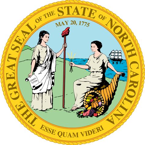 Fileseal Of North Carolinapng Ballotpedia