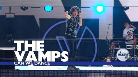 The Vamps Can We Dance Live At The Summertime Ball 2016 Youtube