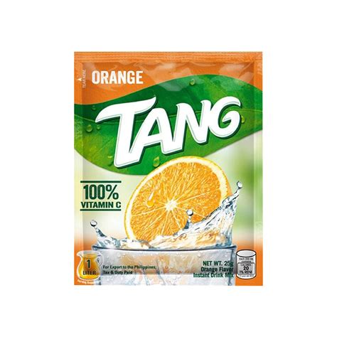 Tang Orange Instant Drink Mix 25g Rb Patel Group