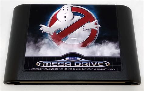 Ghostbusters Special Edition SEGA Mega Drive Genesis Repros4Retro