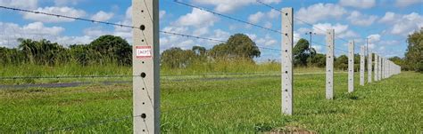 Where are Concrete Fence Posts Used? | Australian Concrete Posts Pty Ltd