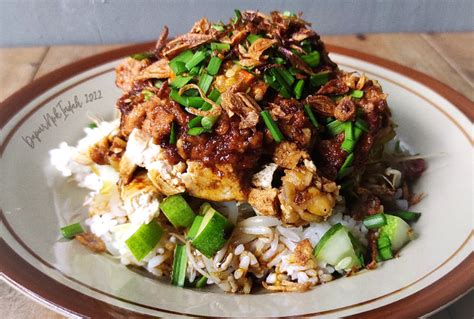 resep nasi lengko yang lezat dan mudah untuk anda coba di rumah pasundan ekspres